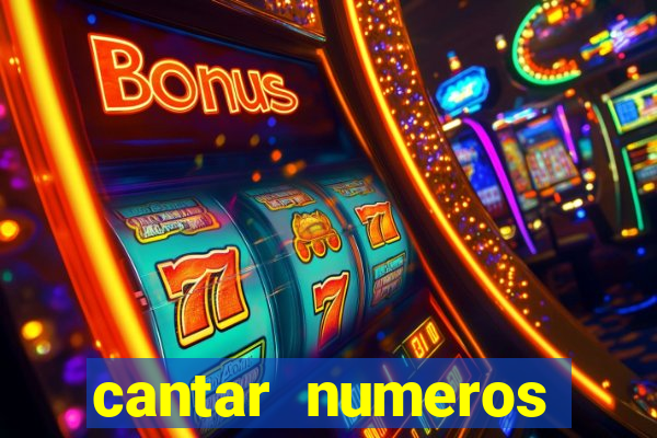 cantar numeros bingo online